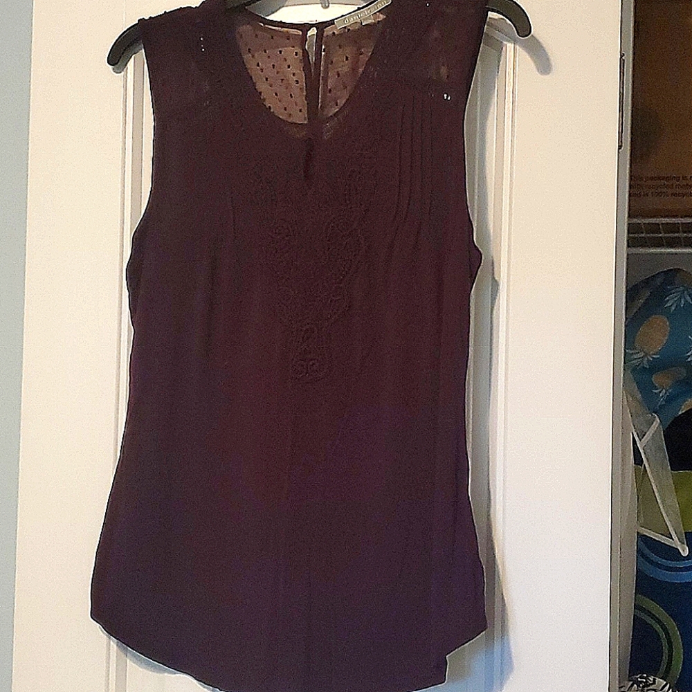 Plum top